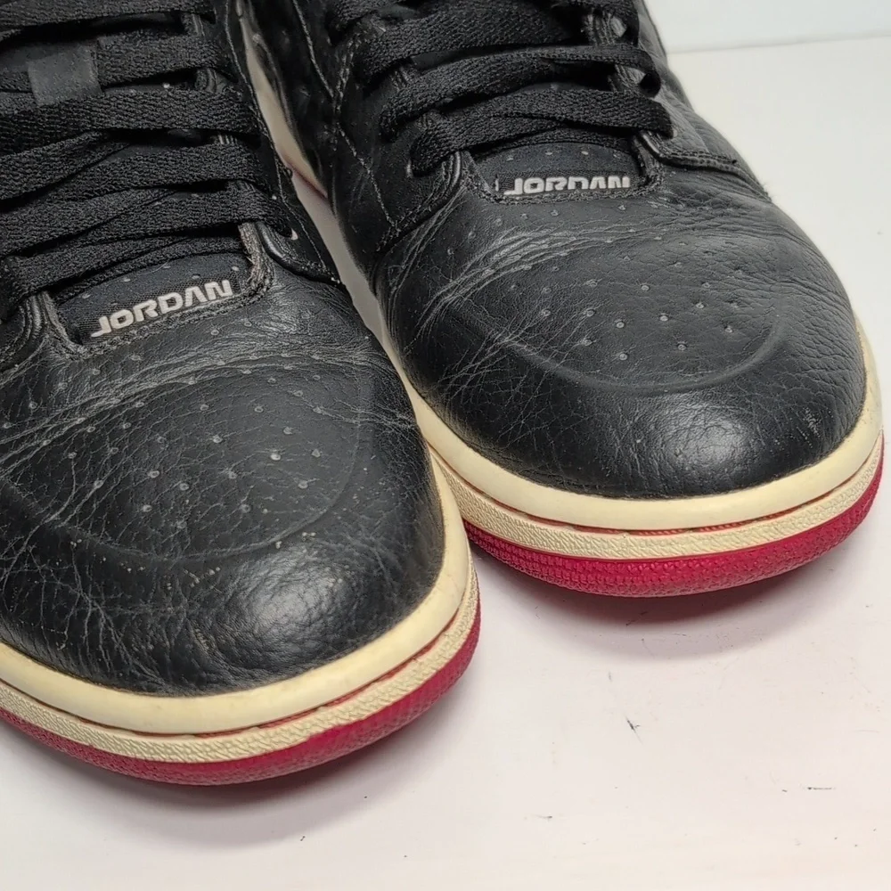 Nike Air Jordan 1 Retro 97 Red basketball high top sneakers men's size 10.5
